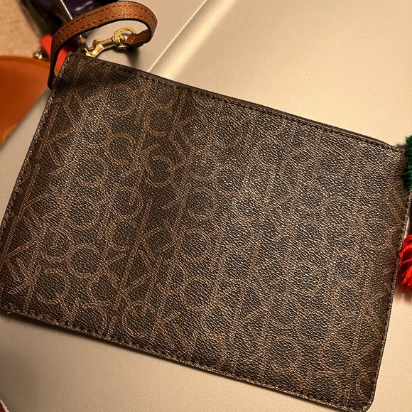 Calvin Klein Handbags - Calvin Klein wristlet/pouch